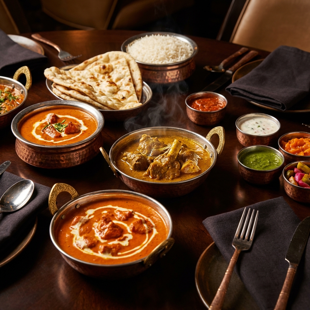 Authentic Indian Fine Dining