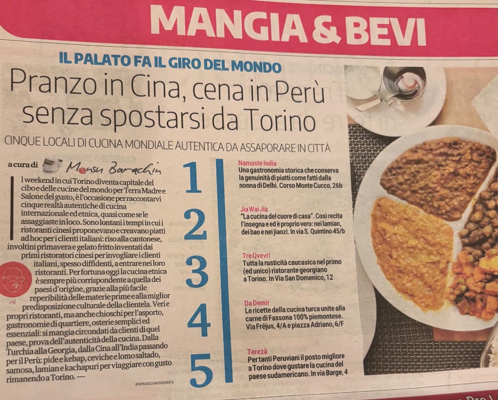 Rassegna Stampa - Menzioni d'onore